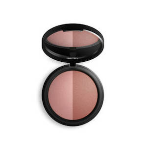 Powders: Inika Baked Mineral Blush Duo, 6.5G