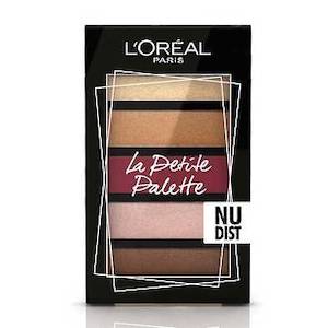 L'oreal La Petite Mini Eyeshadow Palette NUDIST