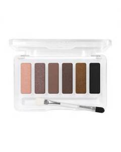 Natio Mineral Eyeshadow Palette - Mochas  6g