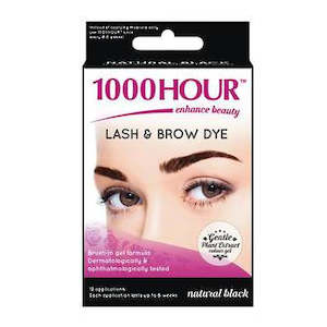 Eyelash & Brow Dye Kit - Black