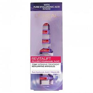 L'OREAL REVITALIFT FILLER 7 DAY CURE AMPOULES