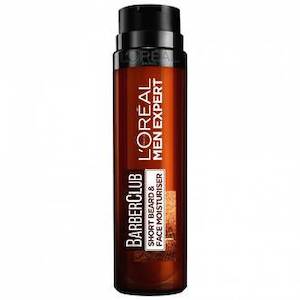 L'Oreal Paris Men Barber Club Short Beard & Face Moisturiser 50ml