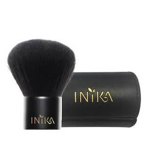 Inika Pro Vegan Kabuki Brush With Case