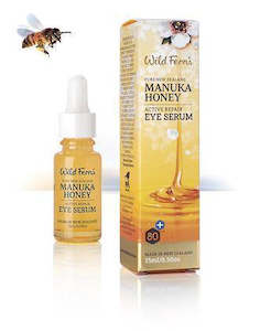 Wild Ferns Manuka Honey Active Repair Eye Serum 15ml