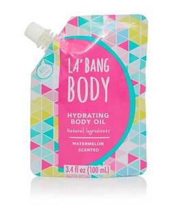 LA'BANG BODY Nourish Me Hydrating Body Oil - Watermelon