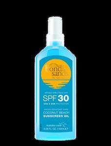 Bondi Sands Uva And Uvb Spf 30 Sunscreen Oil 150ml