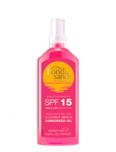 Bondi Sands Uva And Uvb Spf 15 Sunscreen Oil 150ml