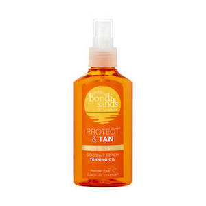 Bondi Sands Protect & Tan Spf 15 Tanning Oil 150ml