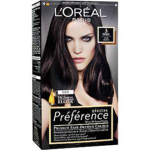 L'OREAL PARIS PREFERENCE BRASILIA 3 DARK BROWN