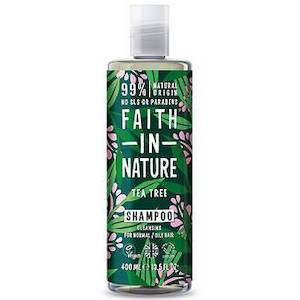 Faith In Nature Tea Tree Shampoo - 400ml