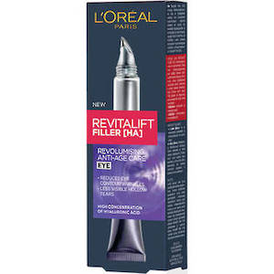 L'OREAL PARIS REVITALIFT FILLER EYE CREAM 15ML