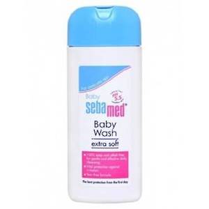 SEBAMED BABY WASH EXTRA SOFT 200ML