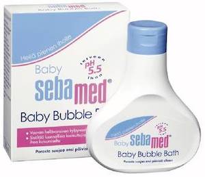 Sebamed Baby Bubble Bath 200ml