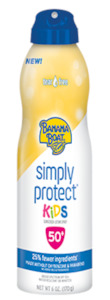 BANANA BOAT SIMPLY PROTECT KIDS LOTION SPRAY