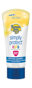 BANANA BOAT SIMPLY PROTECT KIDS LOTION