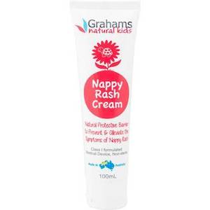 NATURAL NAPPY RASH CREAM 100ML