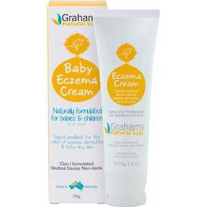 NATURAL BABY ECZEMA CREAM 75G