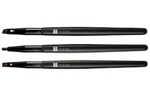 Qvs 3 Lip & Eye Artist Brushes