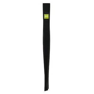 Tweezers: QVS ASTRO TWEEZER BLACK SLANT TIP