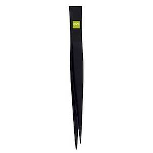 Qvs Astro Tweezer Point Tip Black