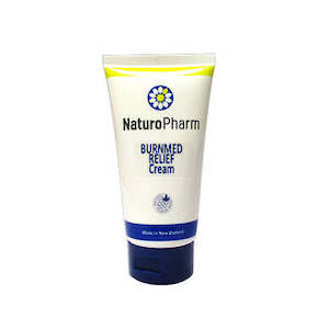 NATURO PHARM BURNMED RELIEF CREAM 100G