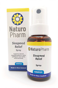 NATURO PHARM SLEEPMED RELIEF SPRAY 25ML