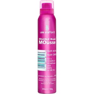 Lee Stafford Ddouble Blow Mousse 200ml