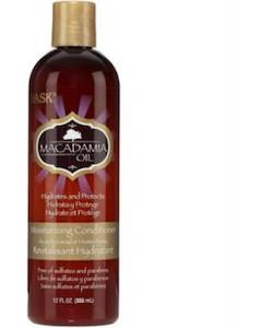 HASK MACADAMIA OIL MOISTURIZING CONDITIONER 355ML