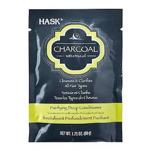 Treatments: HASK CHARCOAL WITH CIRTUS OIL PURIFYING CONDITIONER