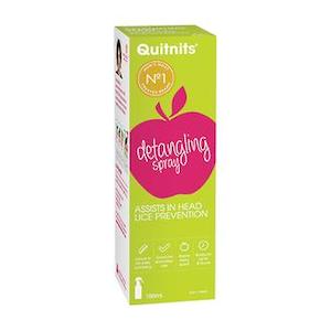 Treatments: QUITNITS DEFENCE DETANGLING SPRAY 150ML