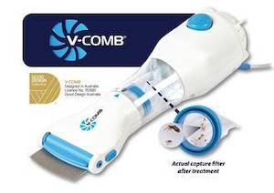 The Licetec V-Comb Good Bye Head Lice