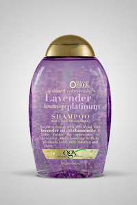 OGX LAVENDER LUMINESCENT PLATINUM SHAMPOO