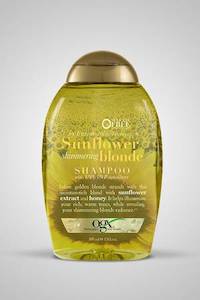 OGX SUNFLOWER SHIMMERING BLONDE SHAMPOO