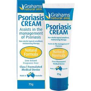 Treatments: NATURAL PSORIASIS CREAM 75G