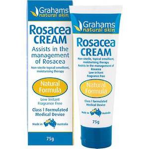 NATURAL ROSACEA CREAM 75G