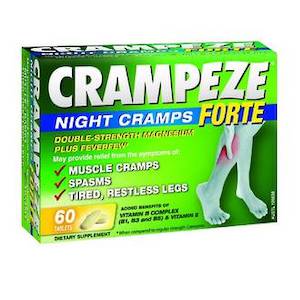 Crampeze Night Cramps Forte 60 Tablets