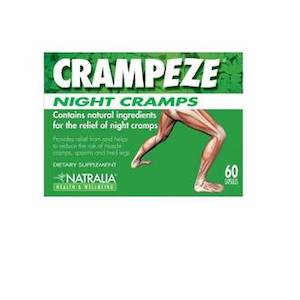 CRAMPEZE NIGHT CRAMPS 60 TABLETS