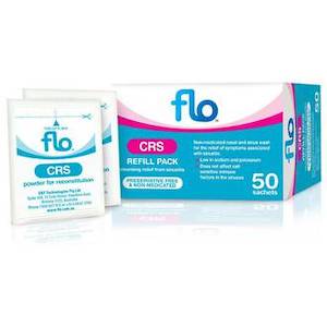 Flo Cleansing Relief from Sinusitis Refill X 50