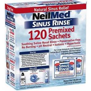 NeilMed Sinus Rinse Sachets 120