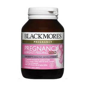 Womens Health: BLACKMORES PREGNANCY & BREAST-FEEDING GOLD 60 CAPS