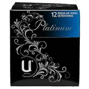 U BY KOTEX ULTRA THIN REGULAR WINGS 14 PACK