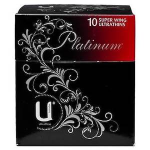 U BY KOTEX ULTRA THIN PADS WINGS OVERNIGHT 10 PACK