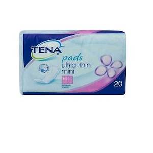 Womens Health: TENA LADY ULTRA THIN MINI 20 PACK