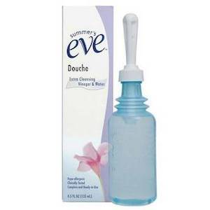 SUMMER'S EVE DOUCHE EXTRA CLEANSING VINEGAR&WATER