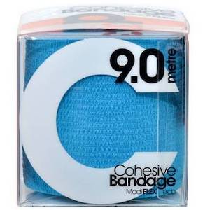 D3 COHESIVE BANDAGE MADIFLEX ECB - ELECTRIC BLUE