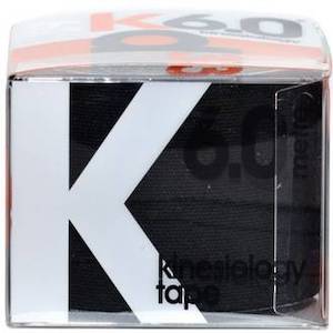 D3 Kinesiology Tape - Black