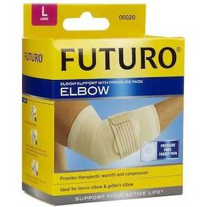 Futuro Elbow Support With Pressure Pads - Large