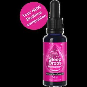 SLEEP DROPS MENOPAUZZZ DROPS 30ML