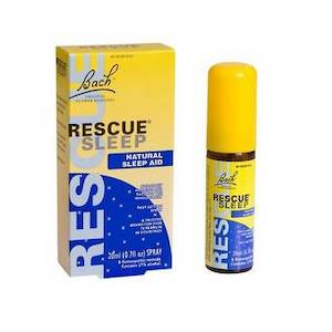 Bach Flower Remedies: BACH RESCUE REMEDY SLEEP SPRAY 20ML