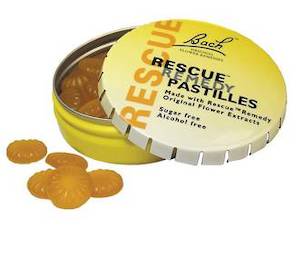 BACH RESCUE REMEDY PASTILLES ORIGINAL 50G